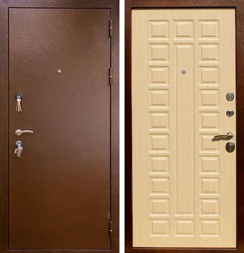 Дверь входная в баню с улицы №37