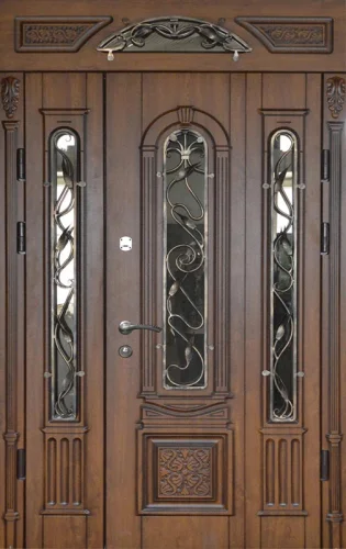Парадная входная дверь для загородного дома №9