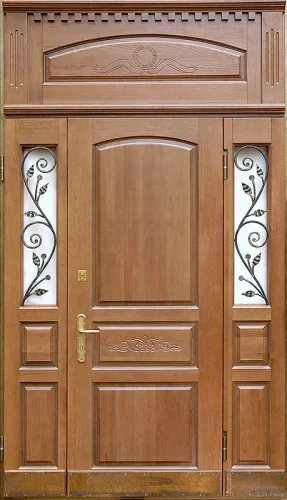 Дверь входная металлическая высокая №3