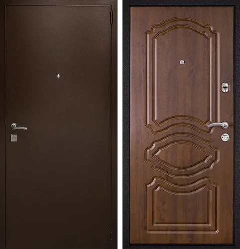 Одностворчатая входная дверь в квартиру №1