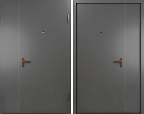 Железная дверь в тамбур №4