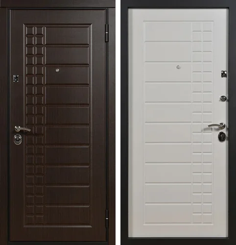 Квартирная дверь входная №1