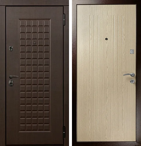 Дверь металлическая 800х2000 в новостройку №67