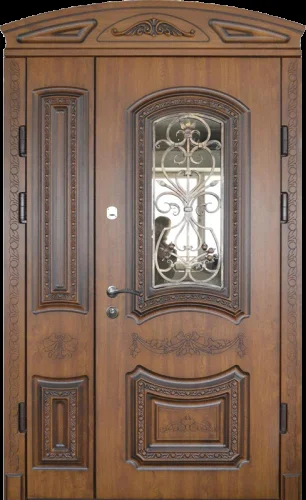 Входная дверь из массива дуба №16