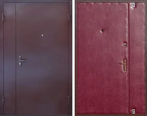 Дверь металлическая 1200х2100 №2