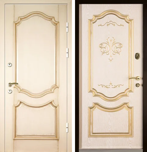 Входная дверь в классическом стиле №4