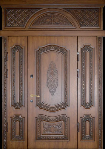 Филенчатая дверь из массива №18