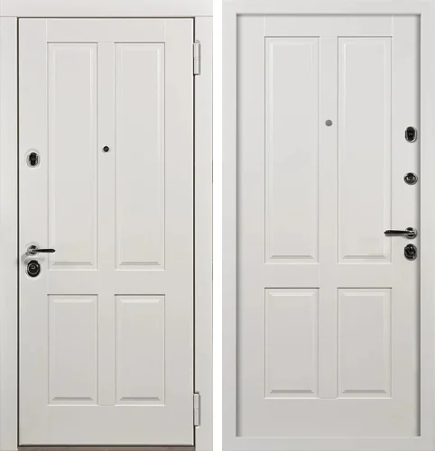 Дверь наружная металлическая утепленная №30