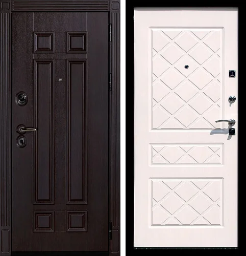 Дверь шумоизоляционная входная №68