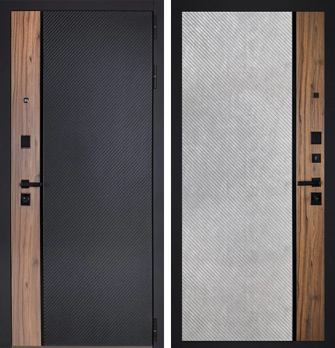 Железная дверь на заказ №15