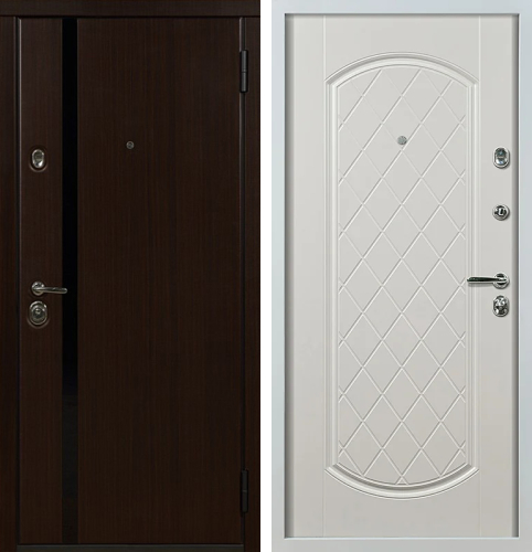 Дверь шумоизоляционная входная металлическая №24