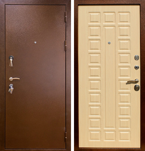 Дверь входная металлическая с открыванием во внутрь №37