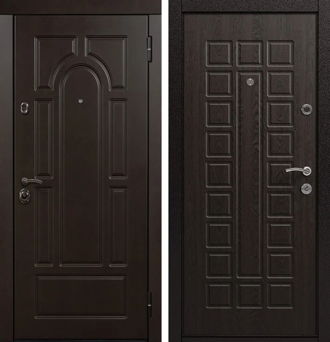 Входная дверь МДФ с двух сторон №4