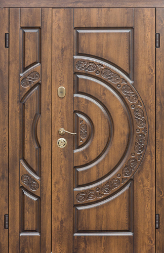 Дверь деревянная массив сосны №27