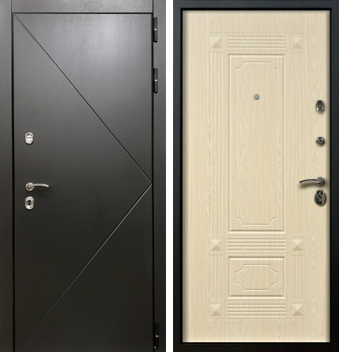 Металлическая утепленная дверь с терморазрывом №51