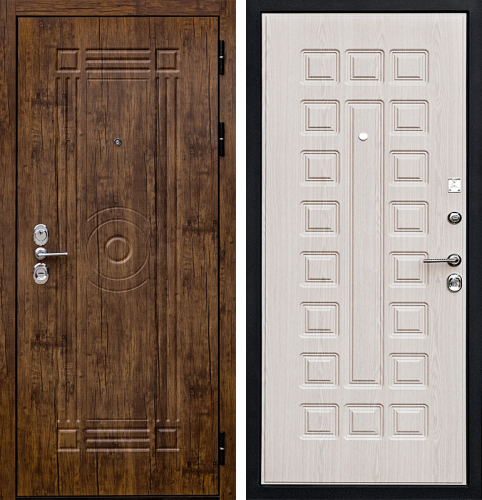 Утепленная входная дверь в частный дом №97