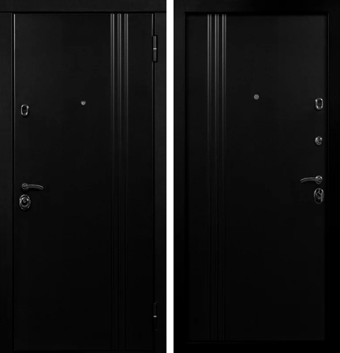 Входная дверь в дом утепленная №25