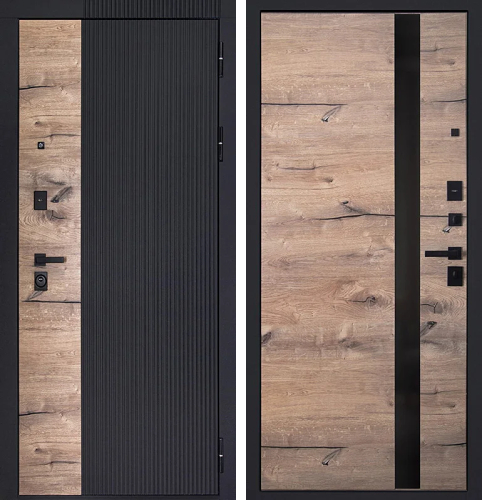 Дверь для улицы с терморазрывом №121