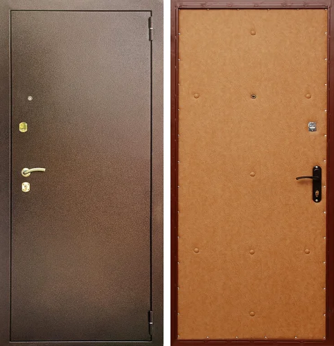 Железная дверь в комнату №5