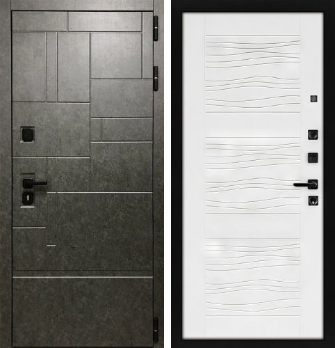 Усиленная дверь №87