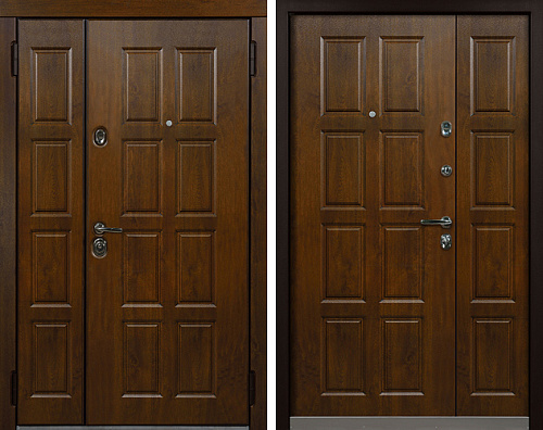 Двустворчатая дверь №11
