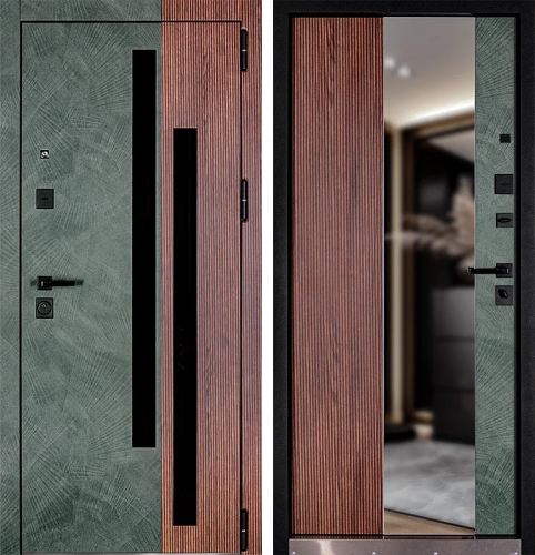 Дверь входная дизайнерская №1