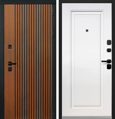 Металлическая дверь для сталинского дома металл 2 мм №99