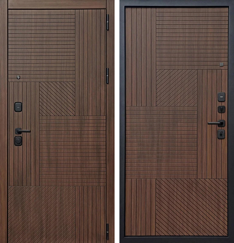 Входная дверь антишум №12