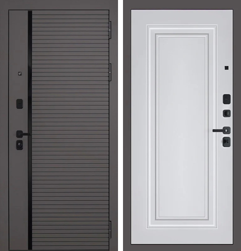 Дверь внутреннего открывания с терморазрывом №128
