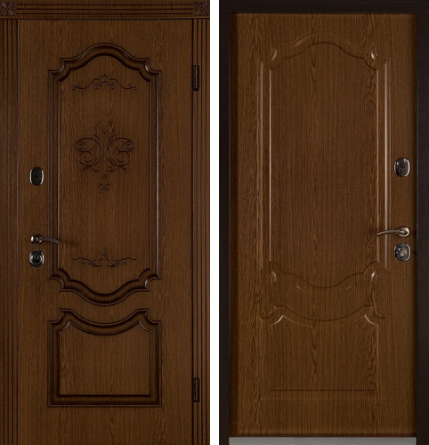 Вторая входная дверь в квартиру №56