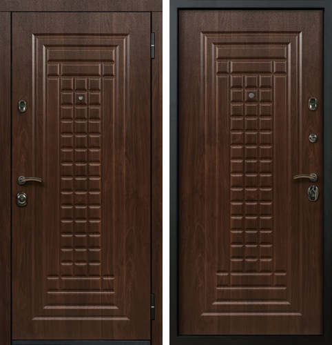 Дверь с терморазрывом для частного дома №19