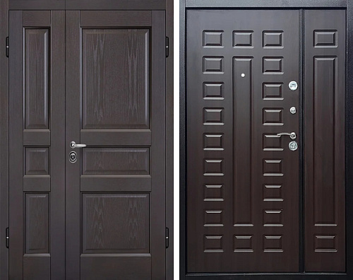 Металлическая дверь в подъезд №6