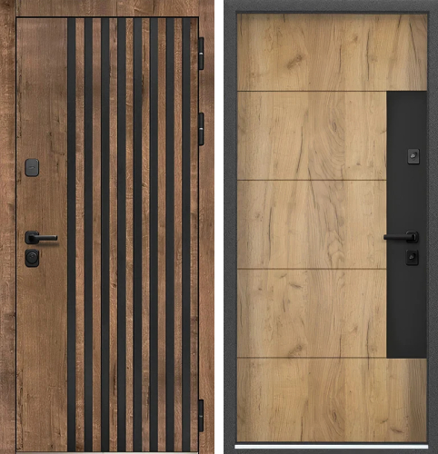 Дверь входная уличная с терморазрывом №87