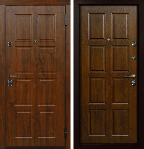 Дверь входная с терморазрывом №17
