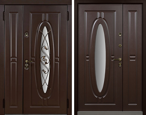 Большая дверь в дом №16