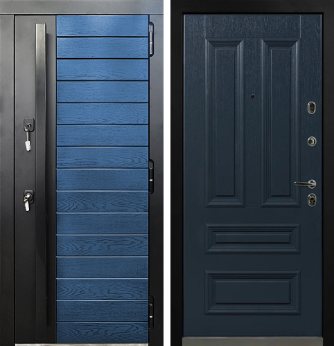 Входная дверь с порогом №102