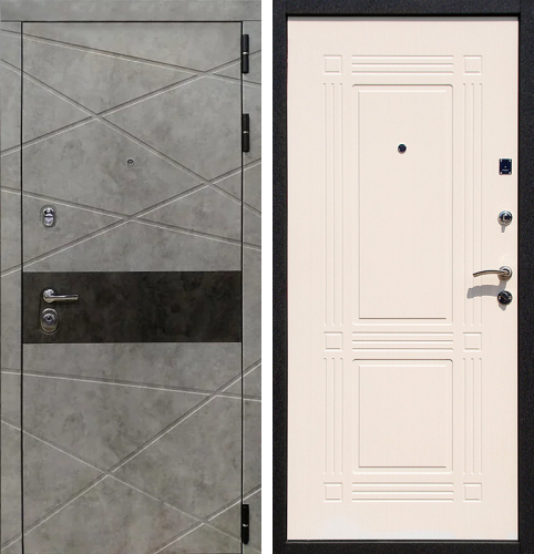 Входная дверь с тепловым разрывом №53