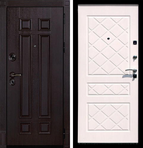 Дверь шумоизоляционная входная №68