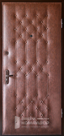 Дверь металлическая эконом №3 - наружная сторона