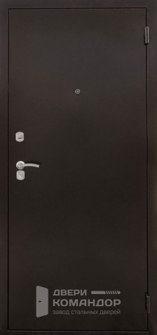 Входная дверь с порошковым напылением с двух сторон №45 - наружная сторона