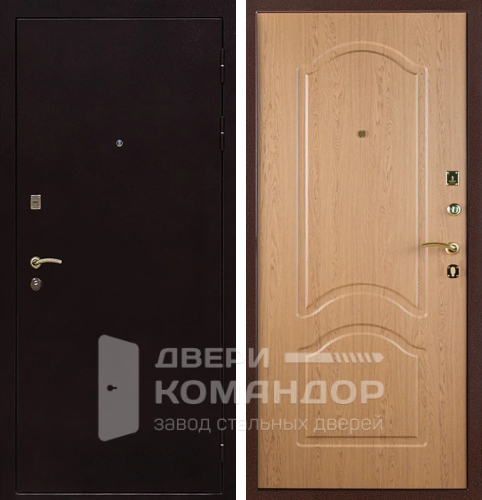 Входная дверь в баню уличная №32 размером 860x2050 мм
