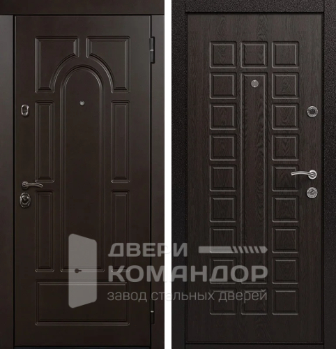 Входная дверь МДФ с двух сторон №4 размером 900x2000 мм