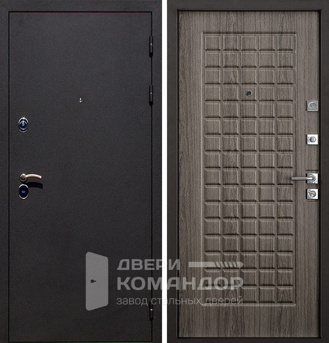 Дверь входная на дачу №20 размером 860x2050 мм
