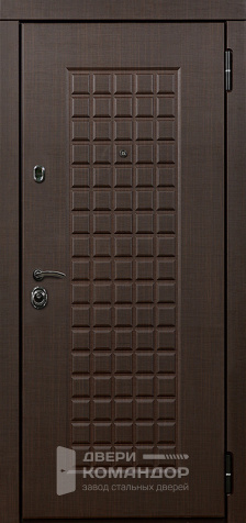 Дверь в квартиру с шумоизоляцией №22 - наружная сторона