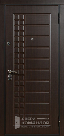 Шумоизоляционная дверь в квартиру №14 - наружная сторона