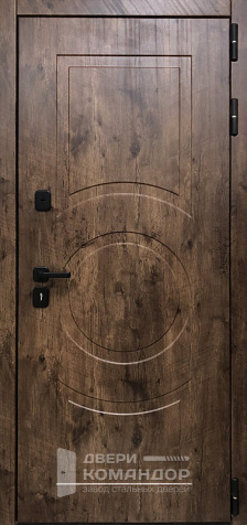 Входная дверь открытие во внутрь №84 - наружная сторона