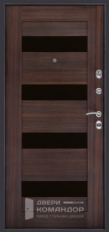 Внешняя дверь в квартиру №31 размером 900x2000 мм - внутренняя сторона