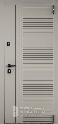 Дверь входная бежевая №23 - наружная сторона