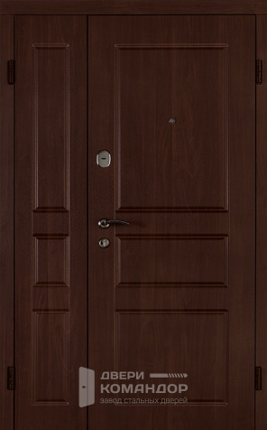 Распашная двустворчатая дверь №1 - наружная сторона