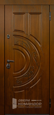 Уличная дверь с терморазрывом для частного дома №26 - наружная сторона